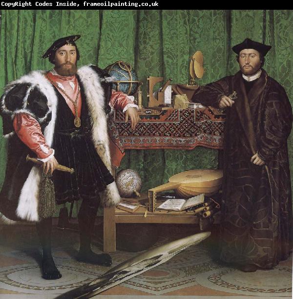 Hans Holbein Diplomats